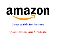 Amazon Amazon-walkin-freshers