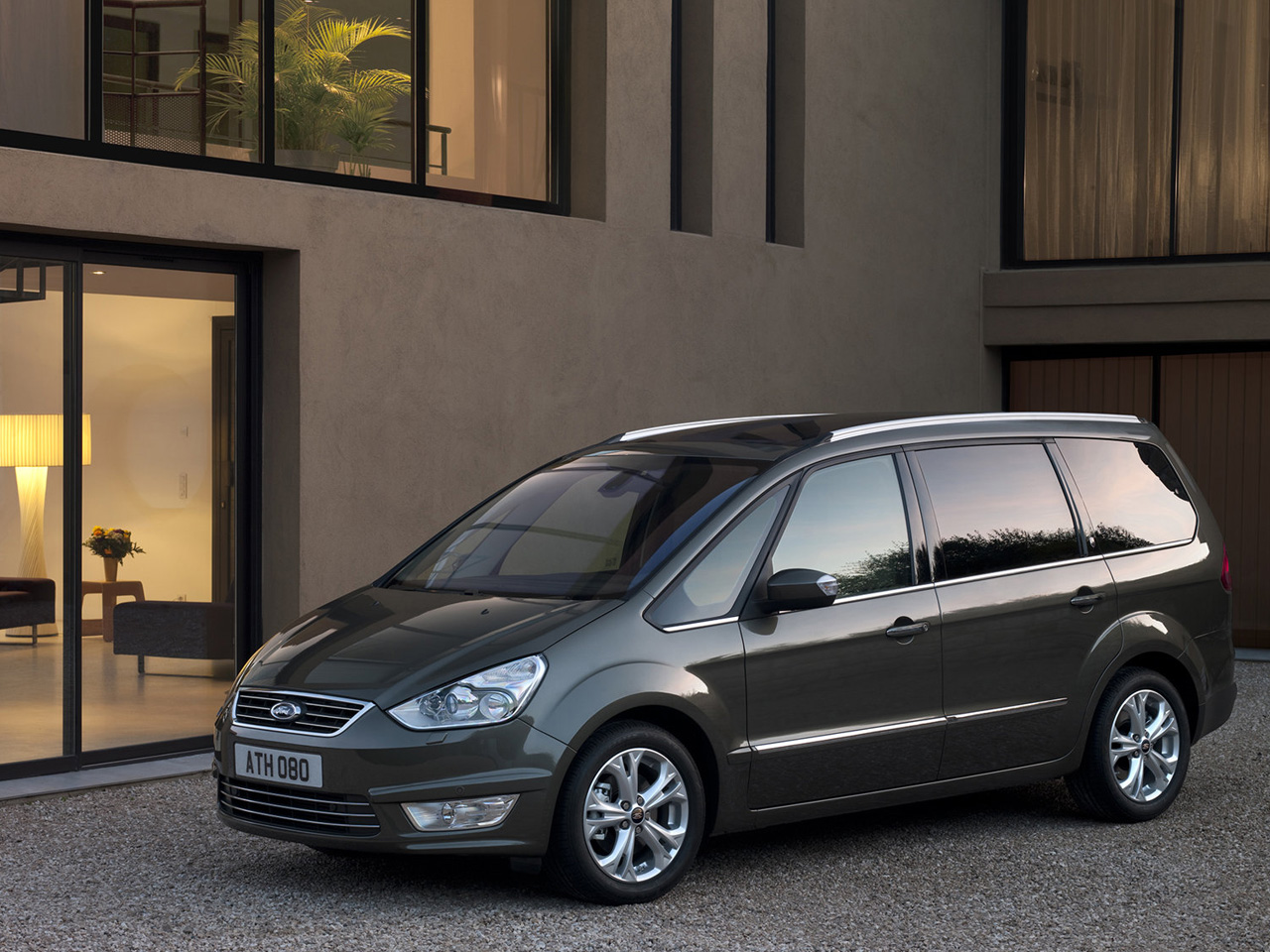 Ford galaxy 2010
