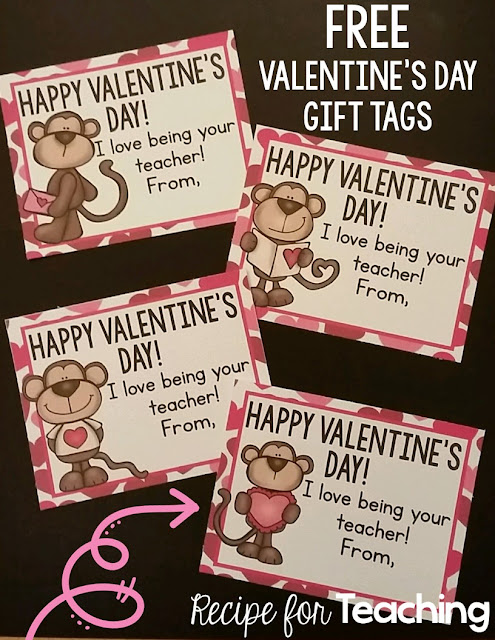 https://www.teacherspayteachers.com/Product/Valentines-Day-Tags-1691777