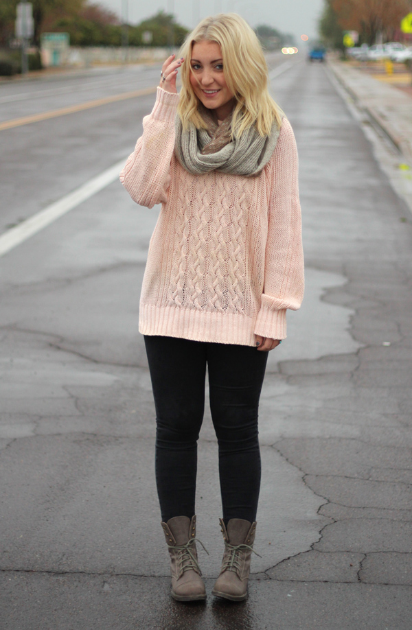 sincerely, truly scrumptious: Outfit Post: Rainy Day