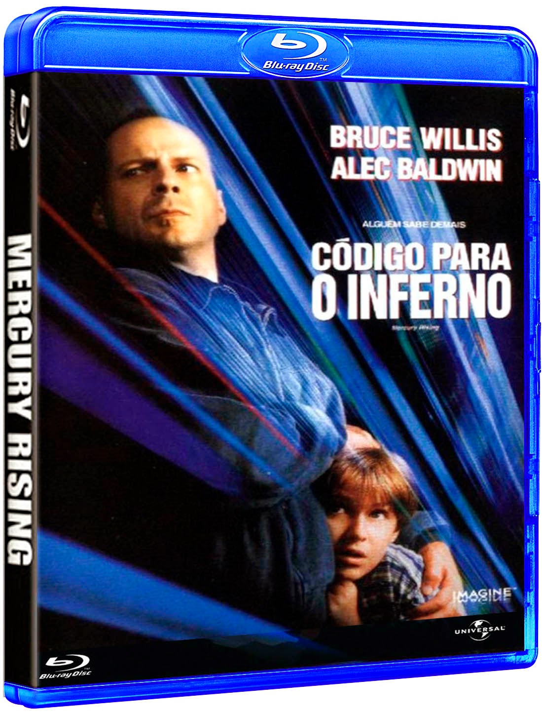 Código para o Inferno (Mercury Rising 1998) BluRay Remux 1080p Dublado Torrent Baixar DVDR