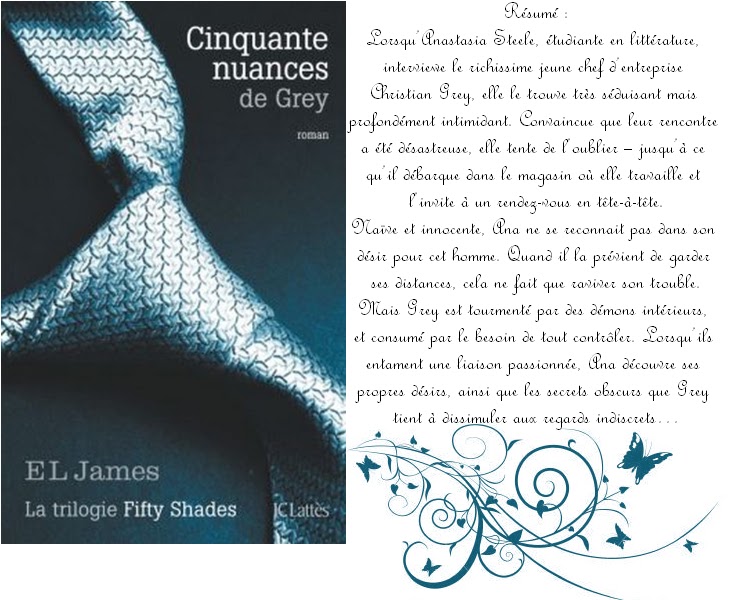 Liste Des Pratiques 50 Nuances De Grey Cinquante Nuances de Grey de E.L. James