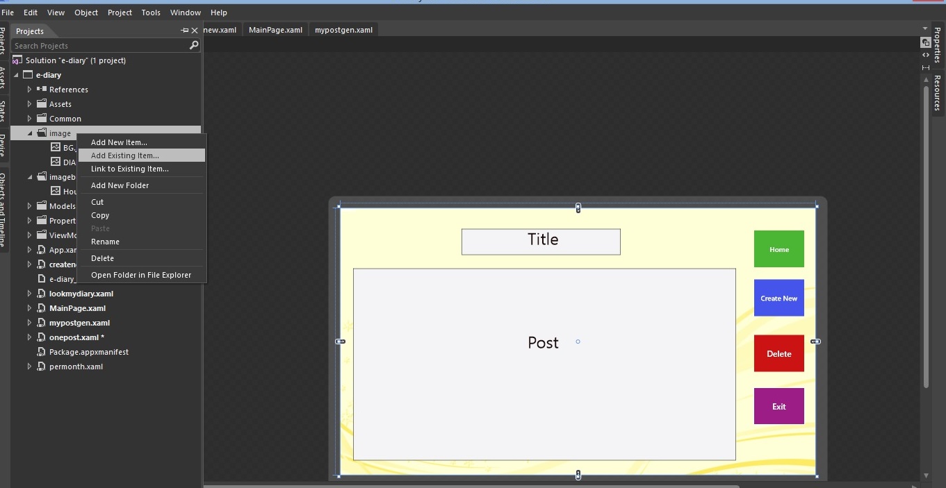 Object viewer