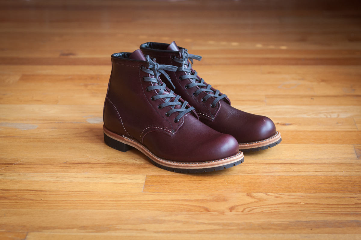 First Impressions - Red Wing Beckman 9011 (Seconds from STP)