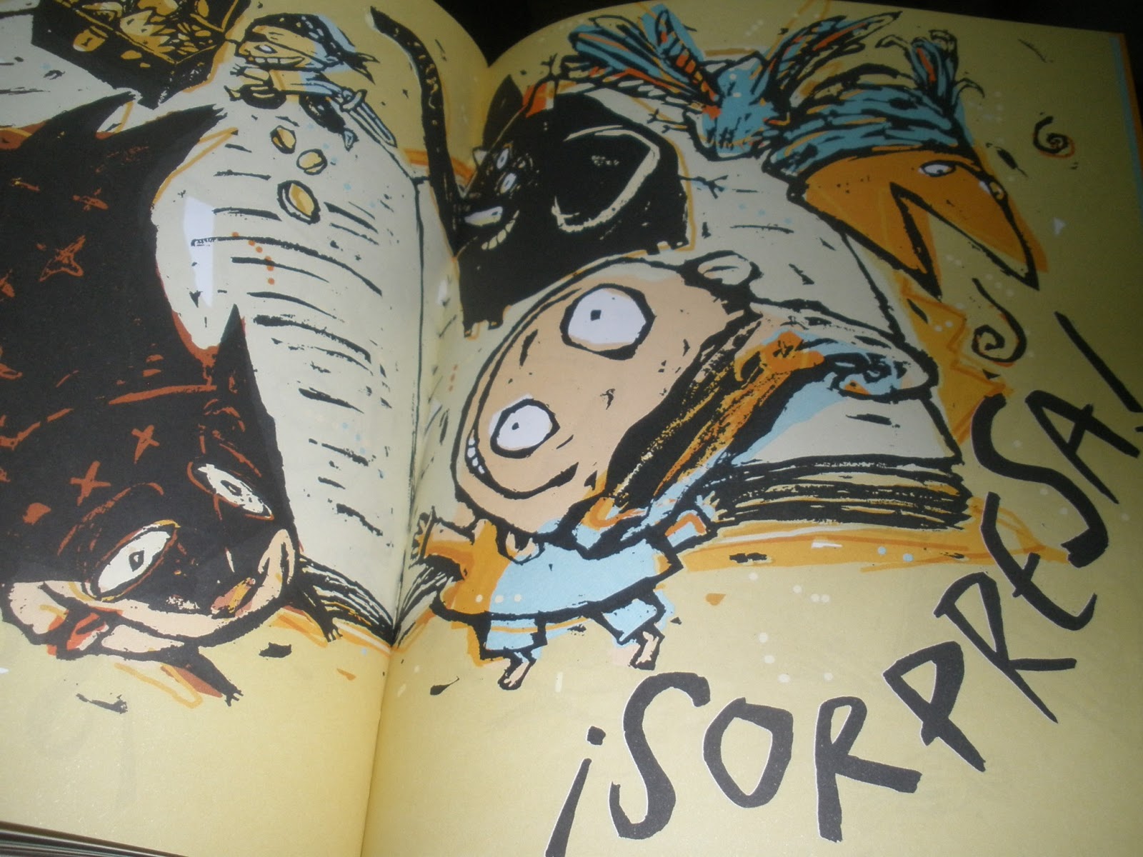 Ventalls: EL LIBRO. Isol. Regalo Sorpresa.