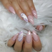 40 Best Acrylic Nail Design Ideas For Your Style