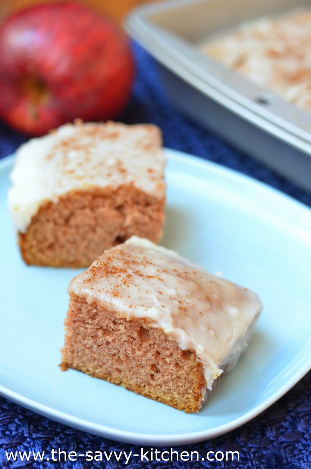 Butter Rum Glazed Applesauce Cake Butter Rum Glazed Applesauce Cake