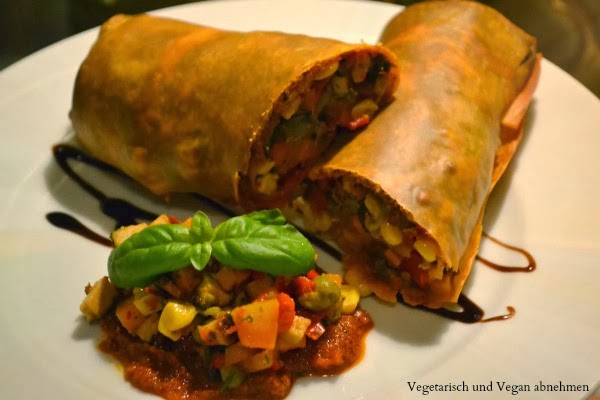 Gemüsestrudel Vegan Gemüsestrudel Vegan