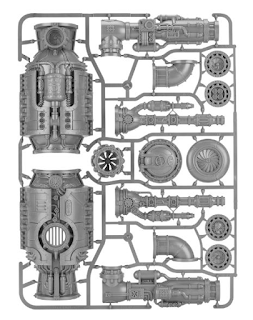 Matriz Sector Mechanicus - Shadow war Armageddon