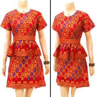 model baju batik atasan dan bawahan model baju batik atasan dan bawahan