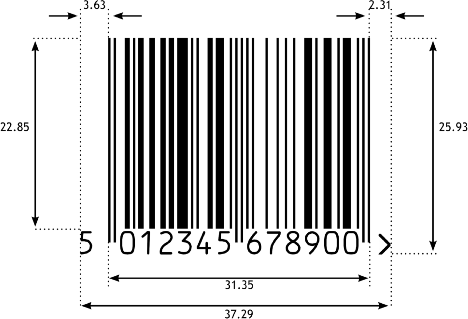 Какой размер штриха должен быть. Гост 2. Минимальный размер штрих кода ean-13. Какой размер штриха должен быть. Размер штрих кода ean13.