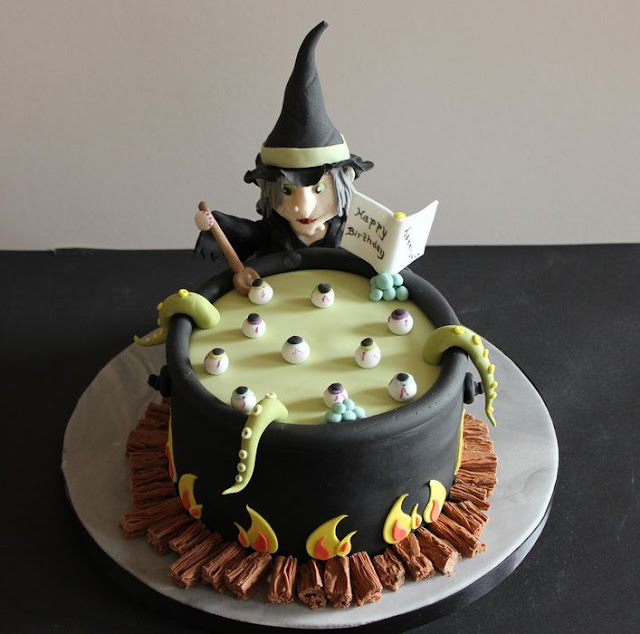 Free halloween cauldron cake images for facebook,whatsapp,instagram