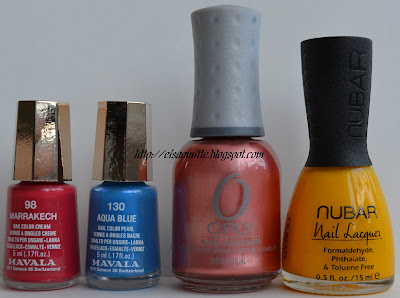 nail polishes