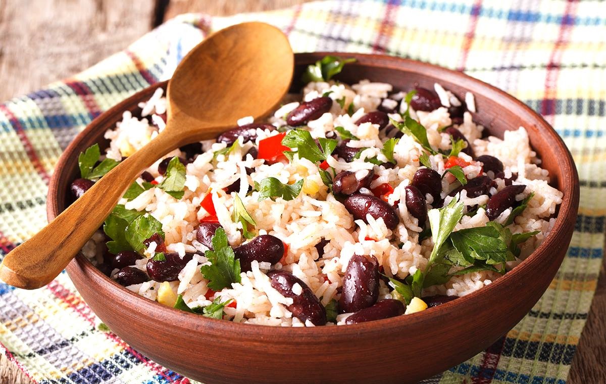 what happens when you mix beans and rice