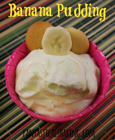Banana Pudding #recipe #pudding #banana #dessert