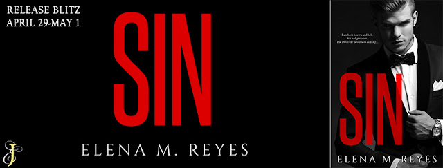 Sin by Elena M. Reyes Release Review + Giveaway