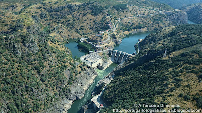 Salto de Castro (Barragem de Castro)