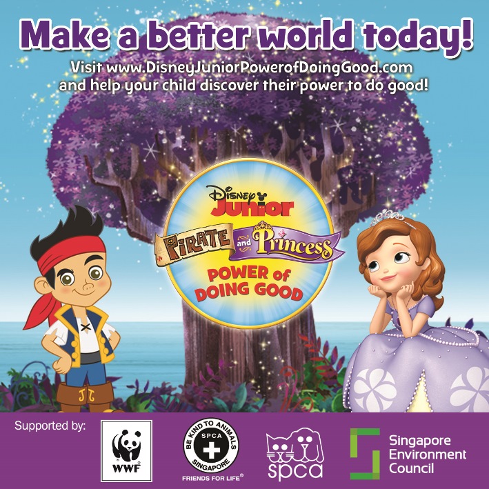 "Pirate & Princess : Power of Doing Good" Terbaru Dari Disney Junior
