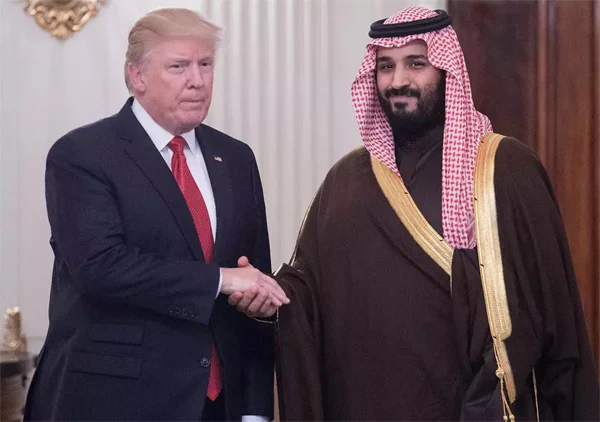 World, News, Riyadh, Donald-Trump, Visit, Saudi Arabia, America, President, King, Trump Debates with Saudi ruler 