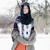 Fashion Hijab Remaja Warna Putih