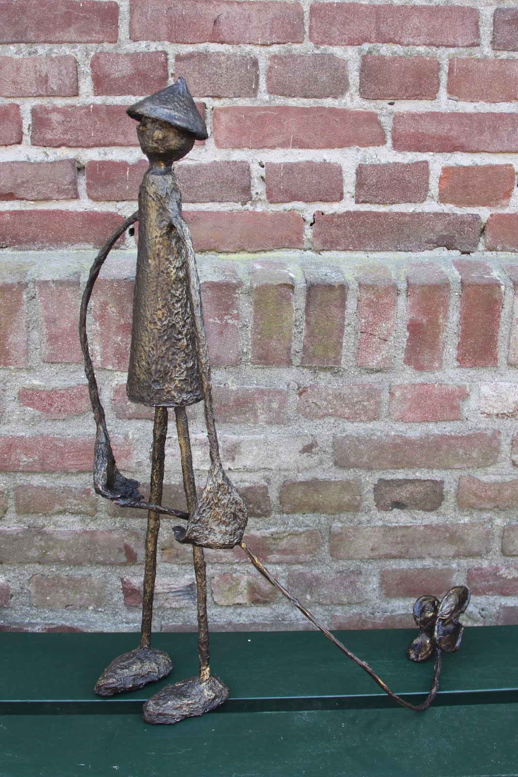 Atelier Soeff Beeld van Monicque, papier mache