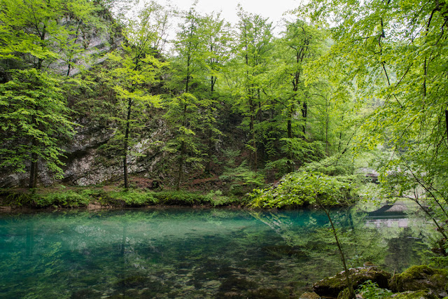 IDRIJA - DIVJE JEZERO