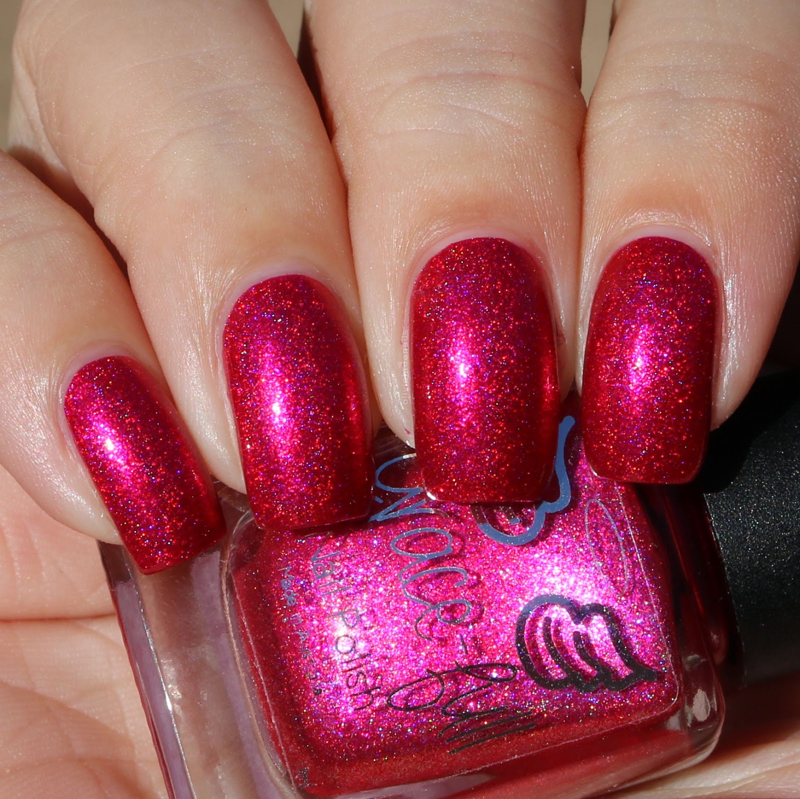Grace-full Nail Polish Starfire (Hella Handmade Creations May 2019) - Swatches & Review by Olivia Jade Nails