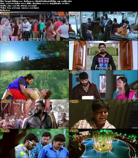 Target Killing 2018 HDRip 950MB Hindi Dubbed 720p Download Target Killing 2018 HDRip 950MB Hindi Dubbed 720p Download