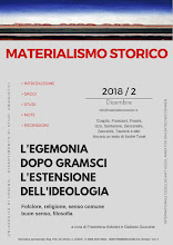 E' on line il quinto numero di "Materialismo Storico" (2/2017)