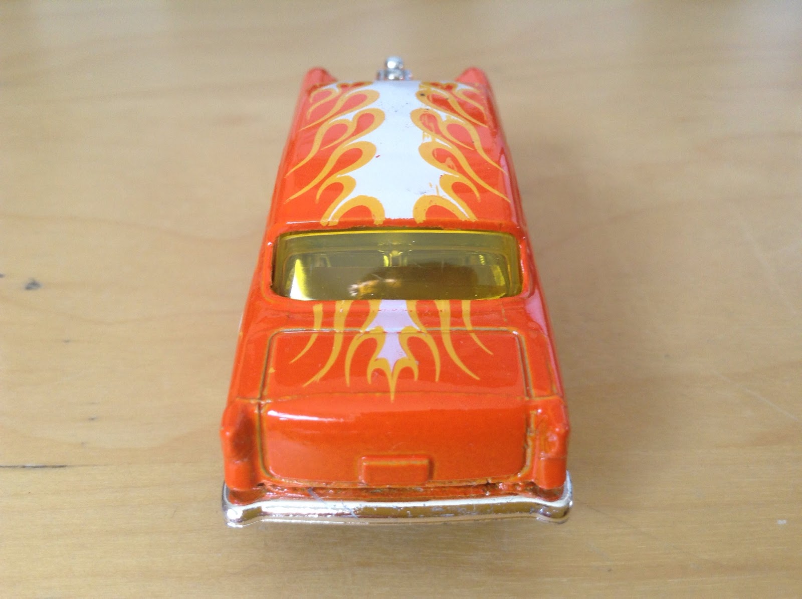 JULIAN'S HOT WHEELS BLOG '55 Chevy Bel Air Gasser (2015 Heat Fleet)
