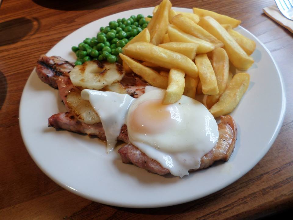 Martin Brookes Oakham The Old Buttercross Marstons Oakham Rutland Food