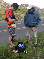 Figuring out strapping with my dad. Figuring out strapping with my dad.