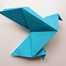 Tutoriel pour réaliser des colombes origami