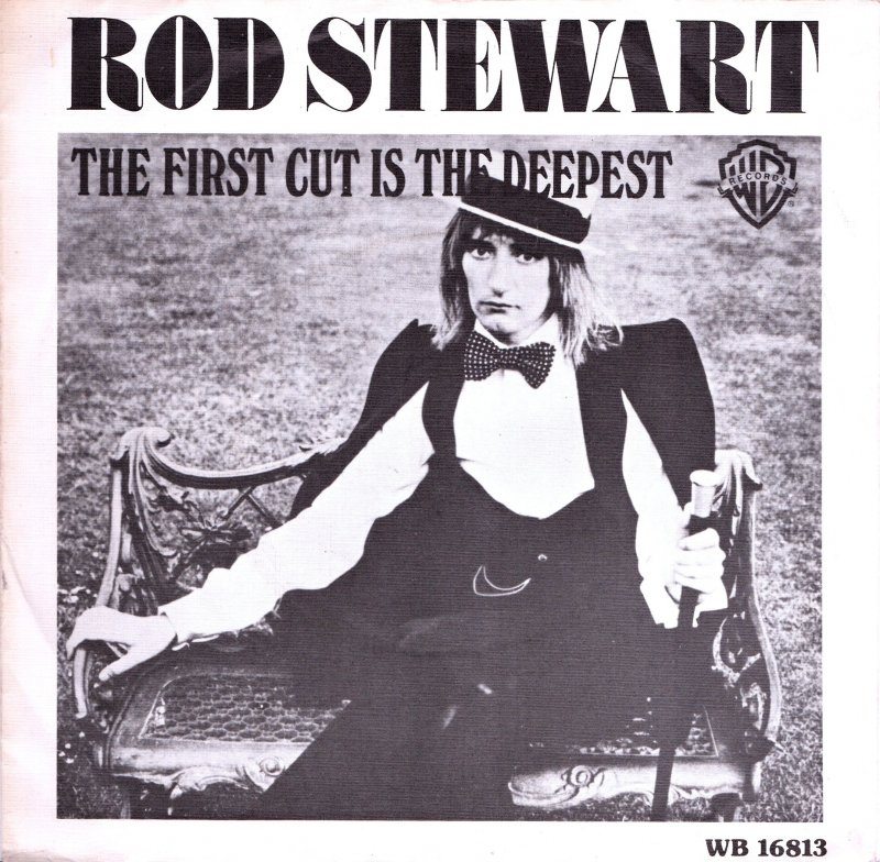 Arnold. The first cut is the deepest. The first cut is the deepest. The first cut. P.