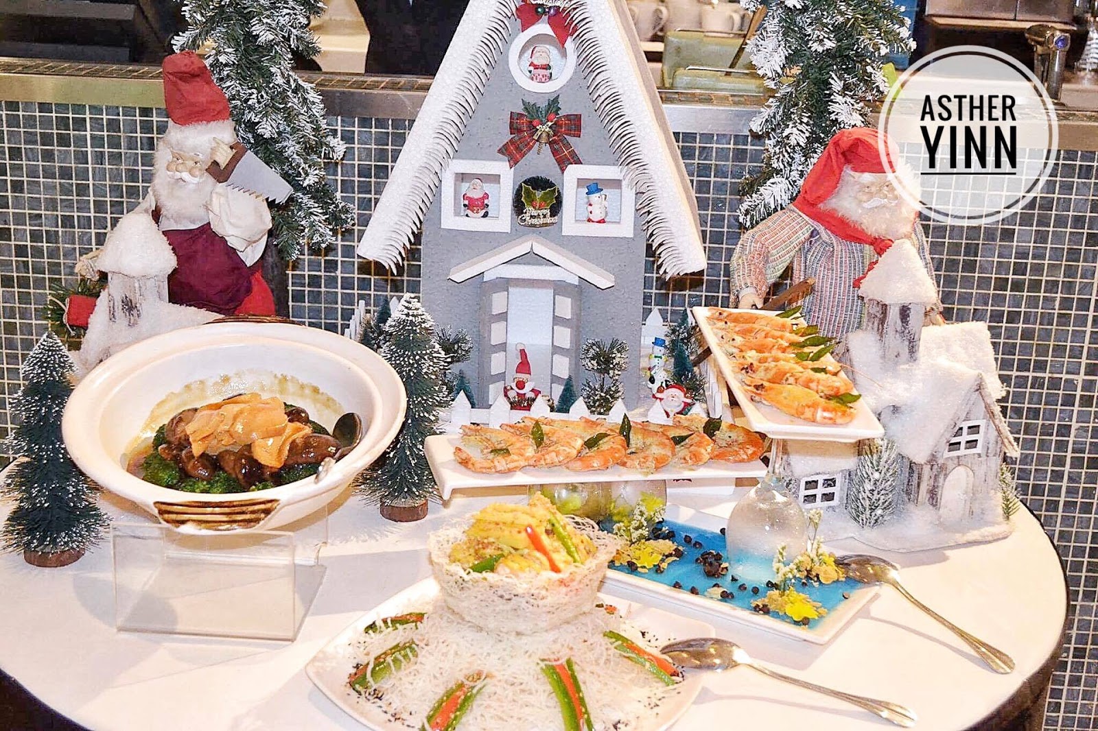 Chinese restaurants open on christmas face the busiest service of the ASTHER YINN: Christmas Buffet | A Traditional Christmas Celebration