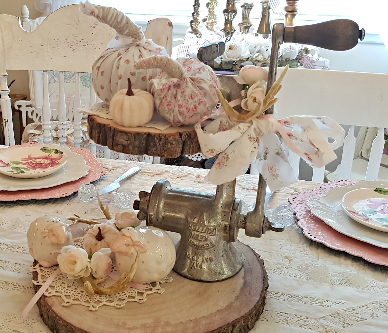 Penny's Vintage Home How to Repurpose a Vintage Meat Grinder