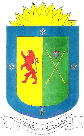 Heráldica en la Argentina Escudo de Wenceslao Escalante (Córdoba)