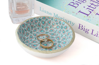 All ready my Turquoise Trinket Dish handmade from polymer clay by Lottie of London
