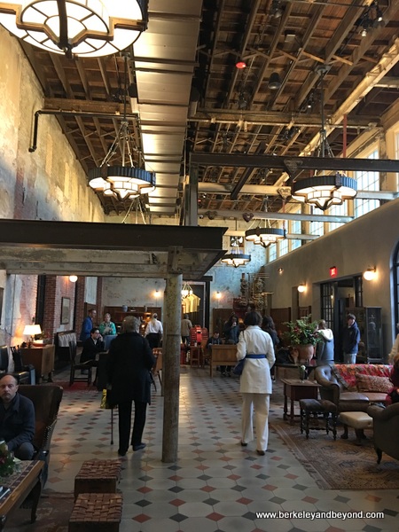 lobby of Hotel Emma in San Antonio, Texas lobby of Hotel Emma in San Antonio, Texas