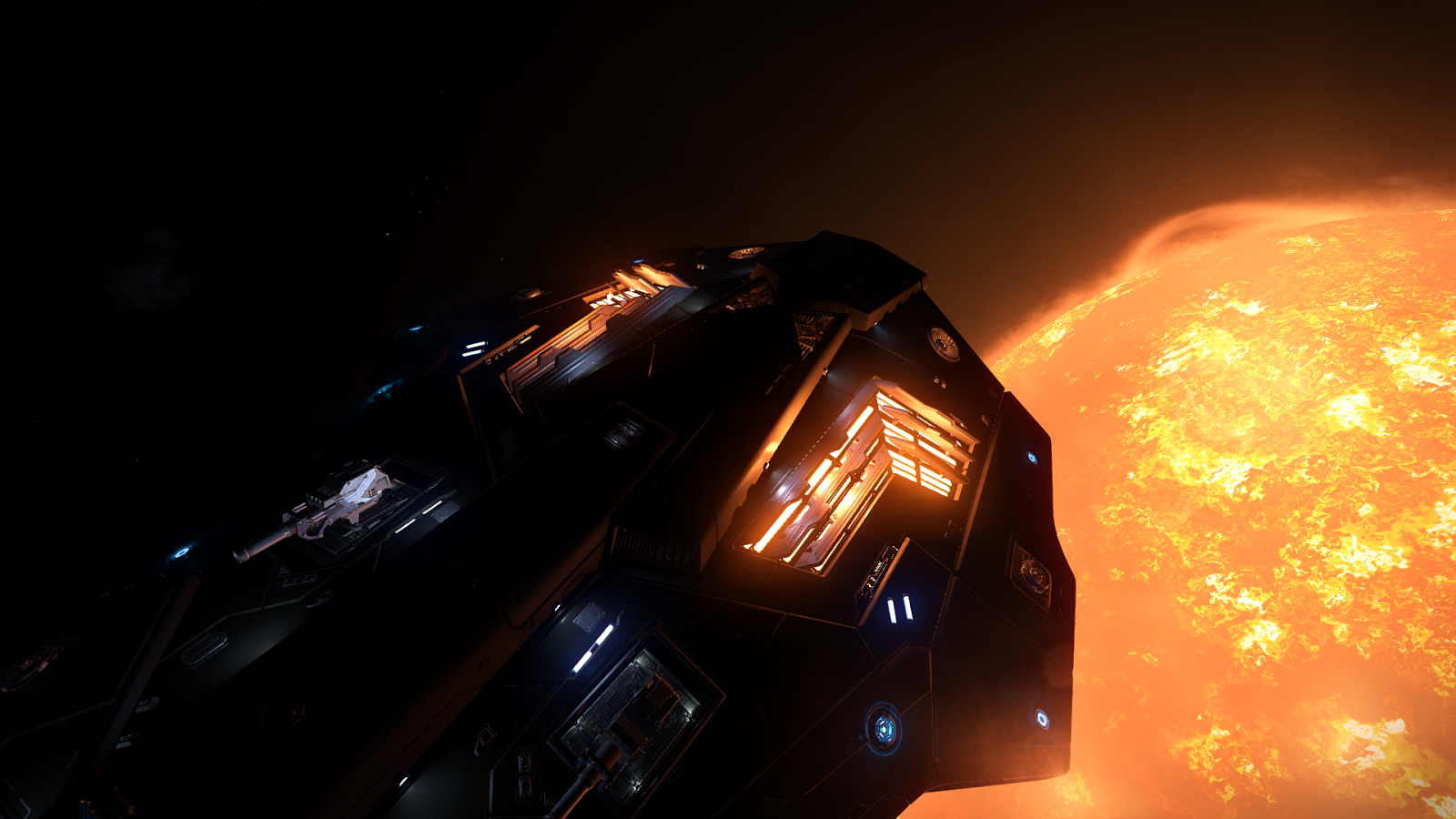 ToughSF The Hydrogen Steamer Stealth Spaceship Concept