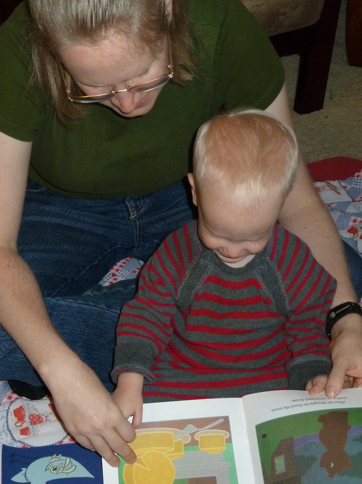 Mommy and Me Book Club: Llama, Llama Red Pajama