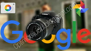 Aplikasi Android kamera Google 