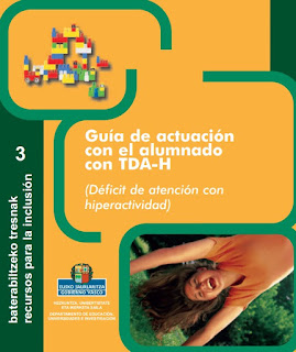  GUÍA DE ACTUACIÓN CON EL ALUMNADO CON TDA-H (DÉFICIT DE ATENCIÓN CON HIPERACTIVIDAD)