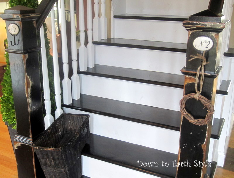 Down to Earth Style: Funky Staircase