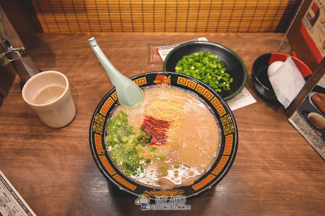 The tastiest ramen in Japan - Ichiran Ramen