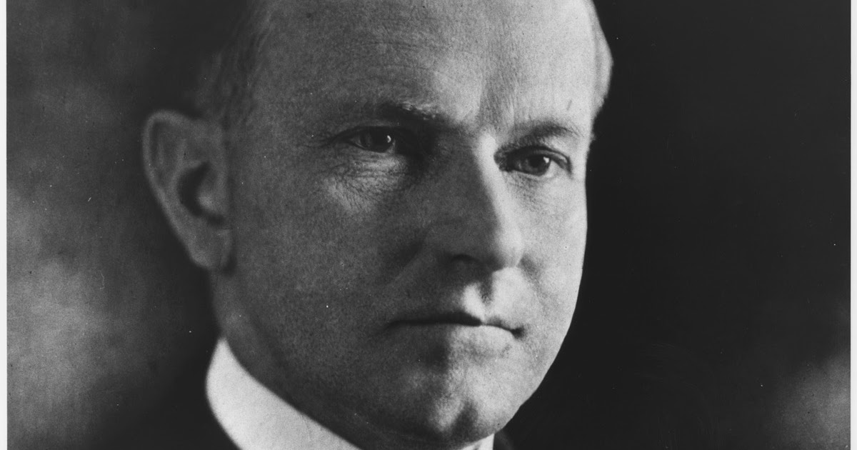 Wisdom from President Calvin Coolidge