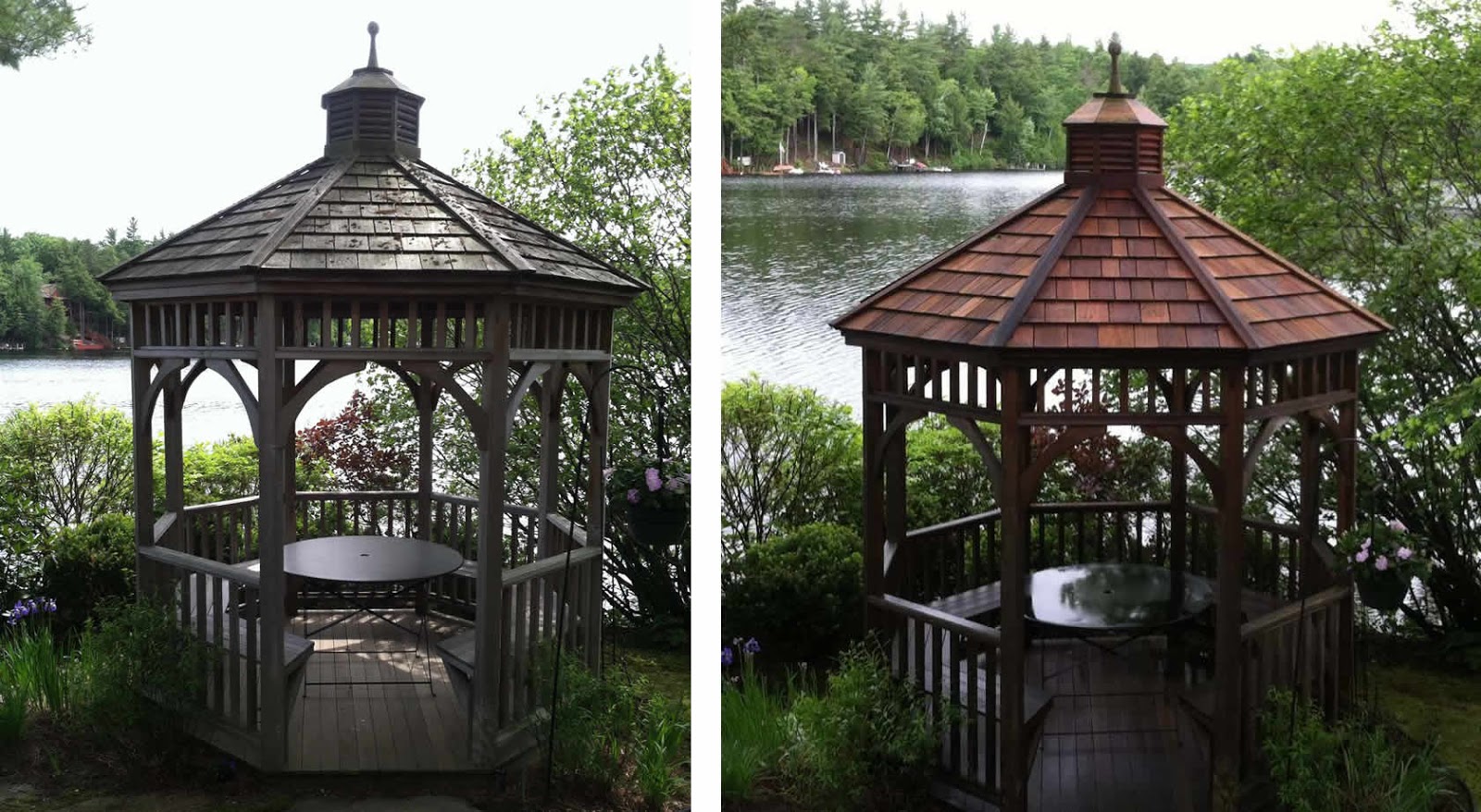25+ Rumah Kayu Dan Gazebo Gif
