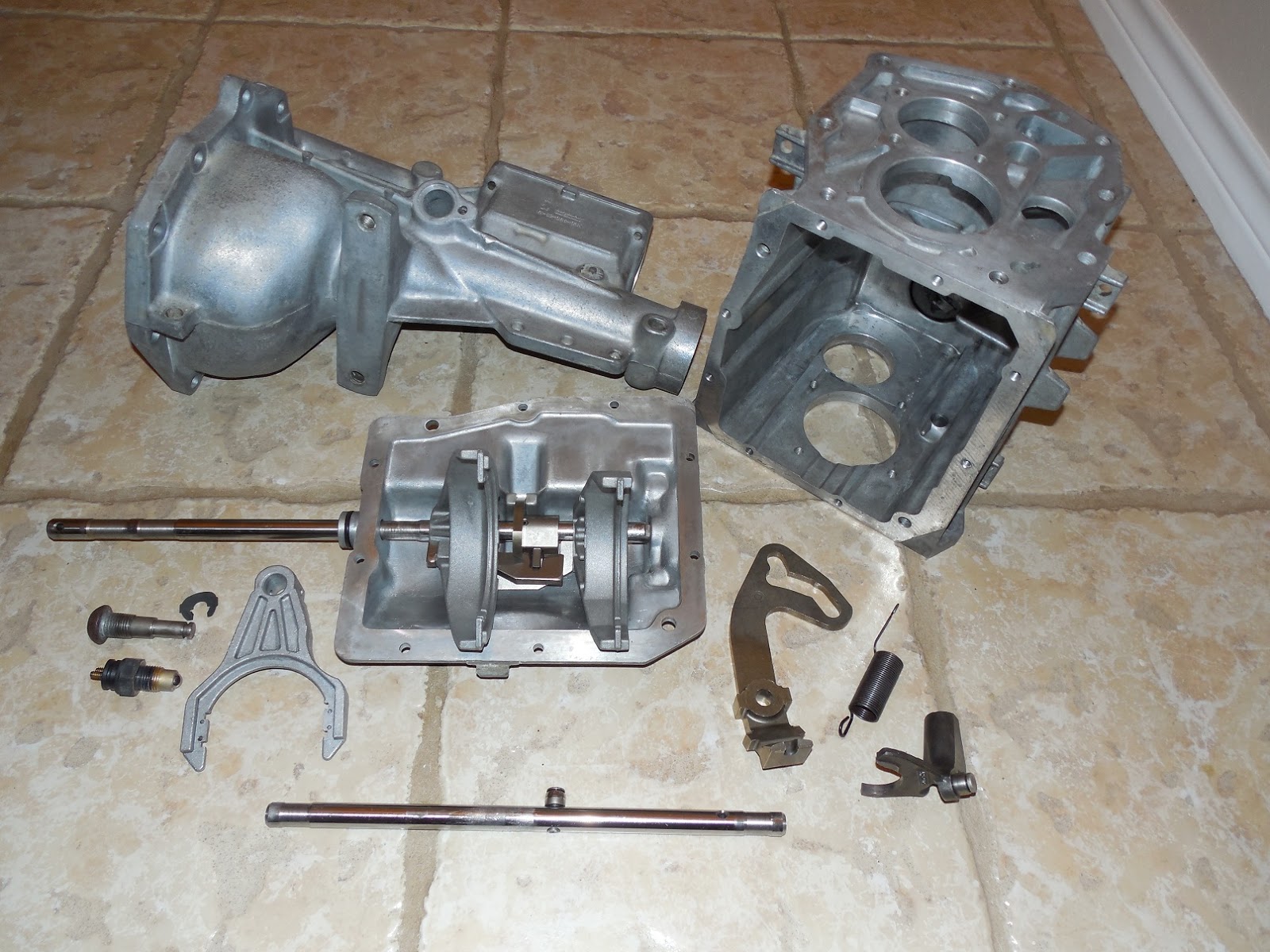 1967 Mustang Restoration: Cleaning and Disassembly of T5 Transmission