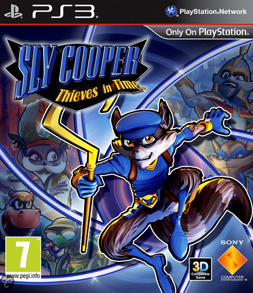 The Pirate Games Sly Cooper Thieves in.Time PS3
