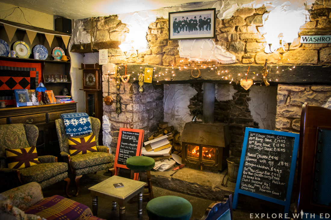 The Waterfall Pub, The New Inn, Brecon Beacons